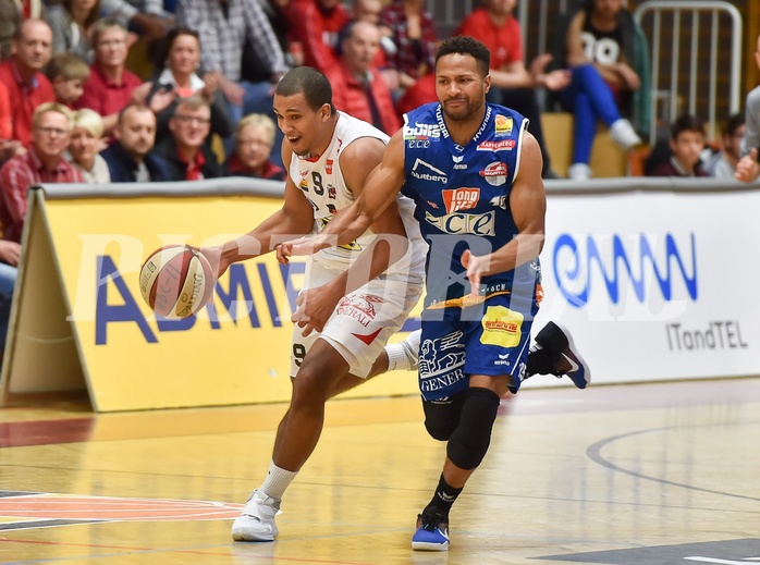 Basketball ABL 2015/16 Playoff Viertelfinale Spiel 1 WBC Wels vs Kapfenberg Bulls