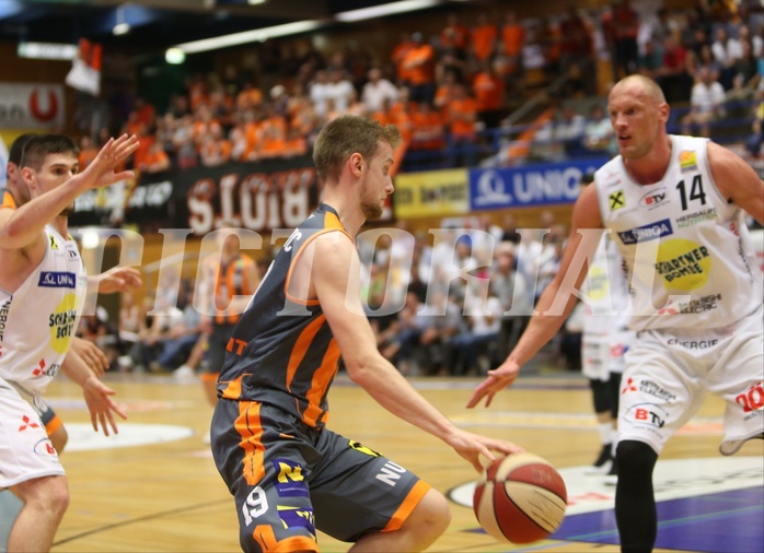 Basketball ABL 2017/18, Playoff VF Spiel 3 Gmunden Swans vs. BK Klosterneuburg Dukes


