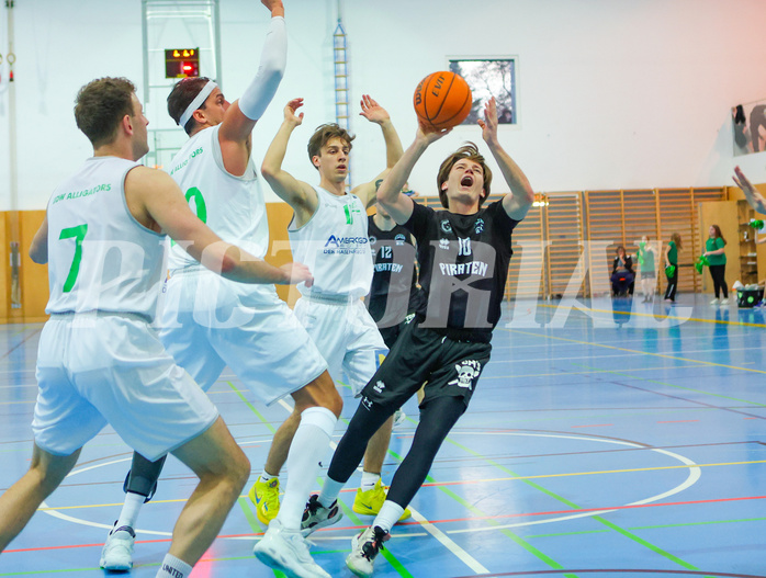 Basketball Zweite Liga 2023/24, Playoff, Semifinale Spiel 2 Union Deutsch Wagram Aligators vs. Wörthersee Piraten


