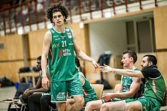 Basketball Zweite Liga 2024/25, Grunddurchgang 14.Runde Vienna United vs. Future Team Steiermark


