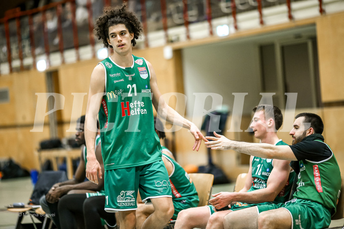 Basketball Zweite Liga 2024/25, Grunddurchgang 14.Runde Vienna United vs. Future Team Steiermark