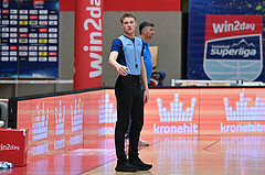 Basketball Superliga 2024/25, Semifinale Spiel 2, DBB Wels vs Duchess Klosterneuburg,

