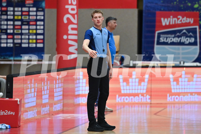 Basketball Superliga 2024/25, Semifinale Spiel 2, DBB Wels vs Duchess Klosterneuburg,

