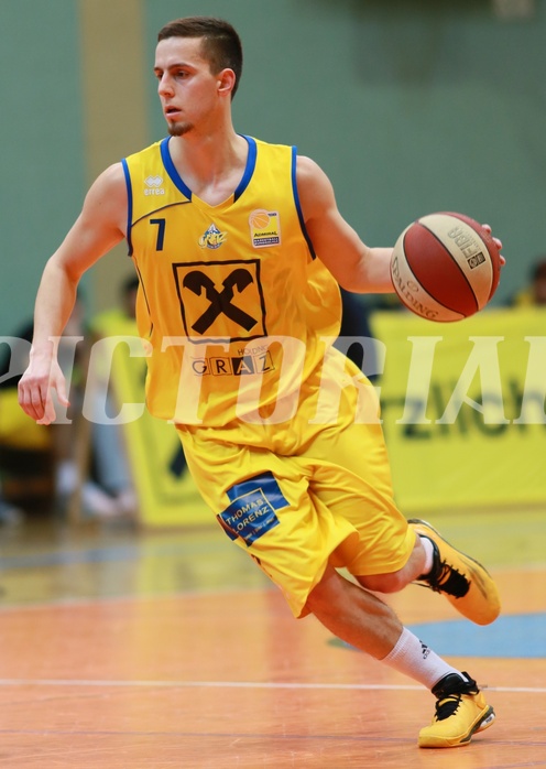 06.03.2016 Basketball ABL 2015/16 Grunddurchgang 29.Runde UBSC Graz vs. Swans Gmunden


