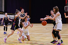 Basketball Damen Superliga 2022/23, Grunddurchgang 14.Runde Basket Flames vs. Vienna United