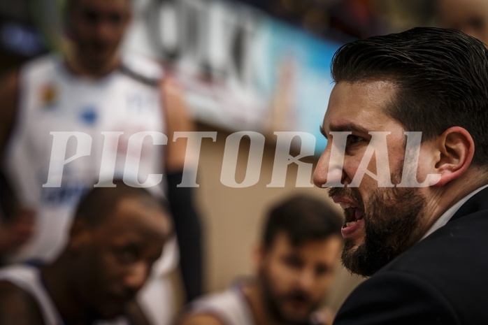 Basketball, ABL 2018/19, Grunddurchgang 27.Runde, Oberwart Gunners, UBSC Graz, Horst Leitner (Coach)