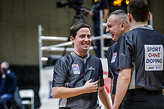 Basketball, Admiral Basketball Superliga 2019/20, Grunddurchgang 9.Runde, UBSC Graz, Oberwart Gunners, Referee