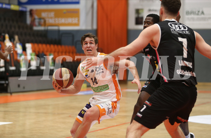 Basketball Superliga 2020/21, Viertelfinale Spiel 1 Klosterneuburg Dukes vs. Flyers Wels