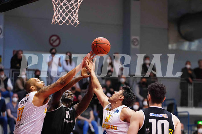 Basketball 2. Liga 2021/22,  Halbfinale, Spiel 2 , Jennersdorf vs. Tirol


