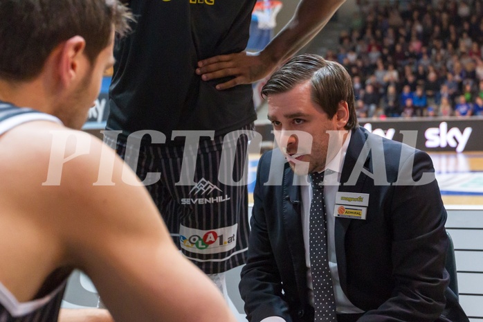 Basketball ABL 2015/16 Grunddurchgang 21.Runde Oberwart Gunners vs. Güssing Knights 