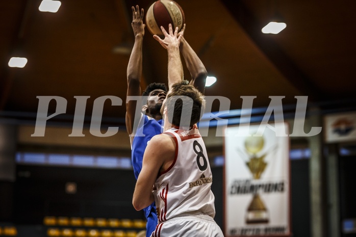 Basketball, ABL 2018/19, Grunddurchgang 30.Runde, BC Vienna, Oberwart Gunners, Dwane Miner (6)