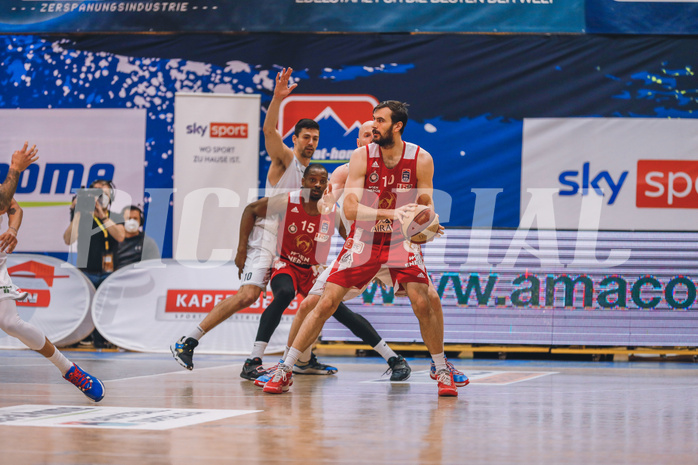 Basketball Basketball Superliga 2020/21, Viertelfinale Spiel 5 Kapfenberg Bulls vs. BC Vienna
