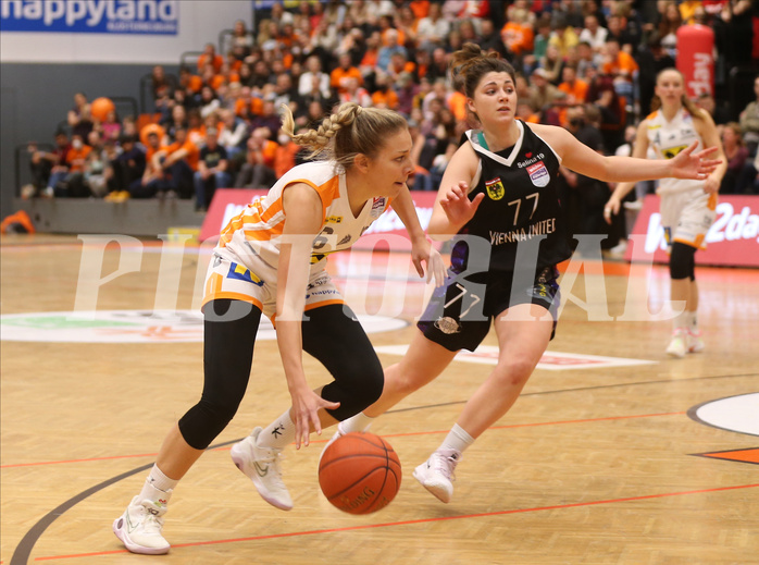 Basketball Damen Superliga 2021/22, Finale Spiel 3 BK Duchess Klosterneuburg vs. Vienna United