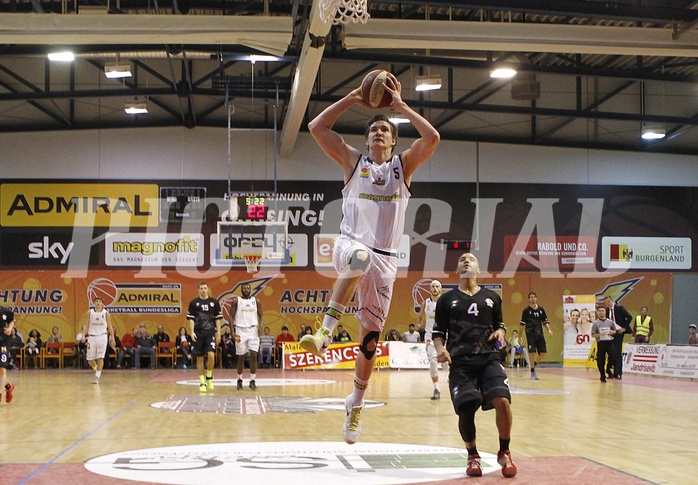 Basketball ABL 2015/16 Grunddurchgang 15.Runde  Güssing Knights vs Traiskirchen Lions
