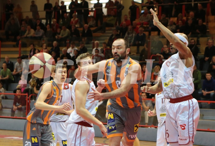 31.01.2019 Basketball ABL 2018/19 Grunddurchgang 21. Runde Traiskirchen Lions vs BK Dukes