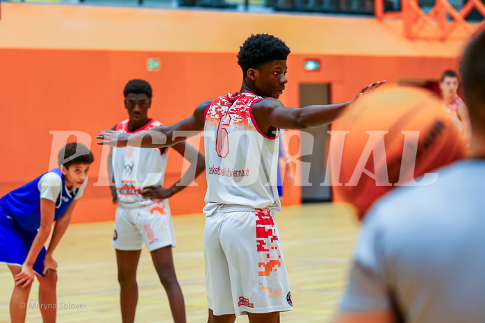 30.11.2024 Österreichischer Basketballverband 2024/25, SLMU16, BC Vienna vs. SG Salzkammergut 

