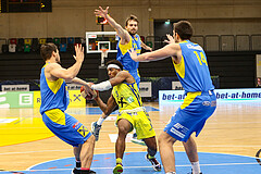 Basketball Superliga 20120/21, Grunddurchgang 9.Runde UBSC Graz vs. SKN St.Pölten



