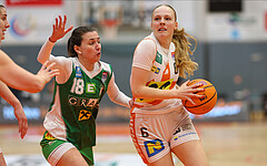Basketball Damen Superliga 2024/25, Playoffs, Finale Spiel 2 Duchess Klosterneuburg vs. UBI Graz


