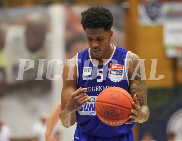 Basketball Superliga 2021/22, Halfinale Spiel 3 Gmunden Swans vs. Oberwart Gunners


