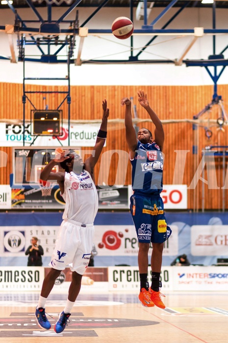 Basketball ABL 2015/16 Grunddurchgang 9.Runde Oberwart Gunners vs. Kapfenberg Bulls