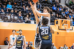 Basketball, Basketball Austria Cup 2022/23, Viertelfinale, Vienna Timberwolves, Gmunden Swans, Luka Damjanac (13)