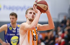 Basketball ABL 2016/17, Grunddurchgang 26.Runde BK Dukes Klosterneuburg vs. Gmunden Swans


