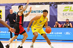 Basketball Superliga 2022/23, 5. Plazierungsrunde SKN St.Pölten vs. BC Vienna


