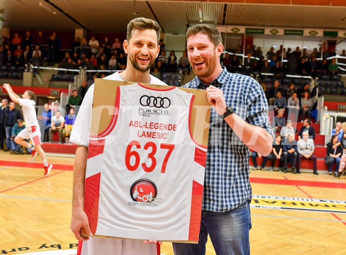 Basketball ABL 2018/19 Grunddurchgang 06. Runde Flyers Wels vs Traiskirchen Lions