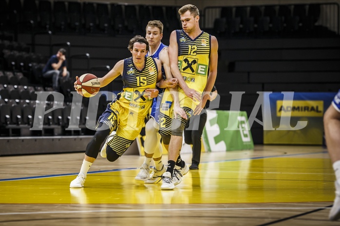 Basketball, ABL 2018/19, Grunddurchgang 36.Runde, UBSC Graz, Oberwart Gunners, Fabian Richter (15)