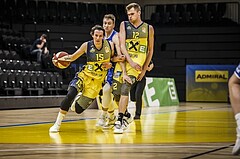 Basketball, ABL 2018/19, Grunddurchgang 36.Runde, UBSC Graz, Oberwart Gunners, Fabian Richter (15)