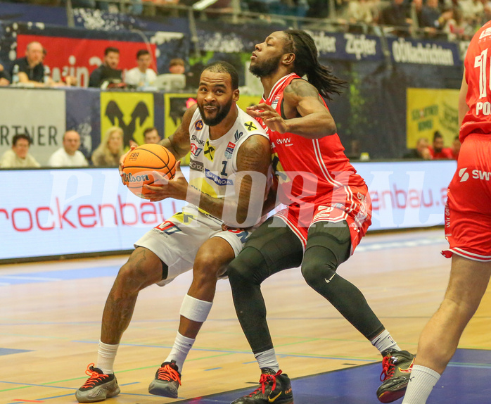 Basketball Superliga 2024/25, Grunddurchgang 20.Runde Gmunden Swans vs. Flyers Wels