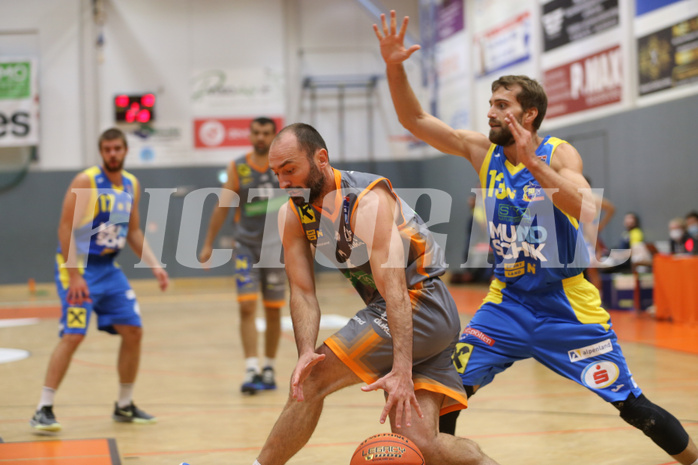 Basketball Superliga 2021/22, NÖ-Cup Klosterneuburg Dukes vs. SKN St.Pölten