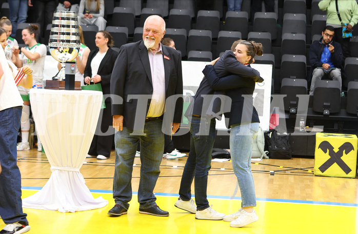 Basketball Damen Superliga 2024/25, Finale Spiel 3 UBI Graz vs. Duchess Klosterneuburg
Basketball Damen Superliga 2024/25, Finale Spiel 3 UBI Graz vs. Duchess Klosterneuburg