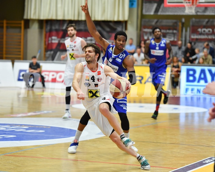 Basketball ABL 2016/17, Grunddurchgang 29.Runde WBC Wels vs. Oberwart Gunners


