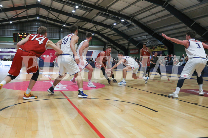 Basketball Basketball Superliga 2019/20, Grunddurchgang 16.Runde Runde D.C. Timberwolves vs. Traiskirchen Lions