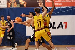 Basketball Zweite Liga 2024/25, Grunddurchgang 11.Runde Traiskirchen Lions NextGen vs. Güssing Blackbirds


