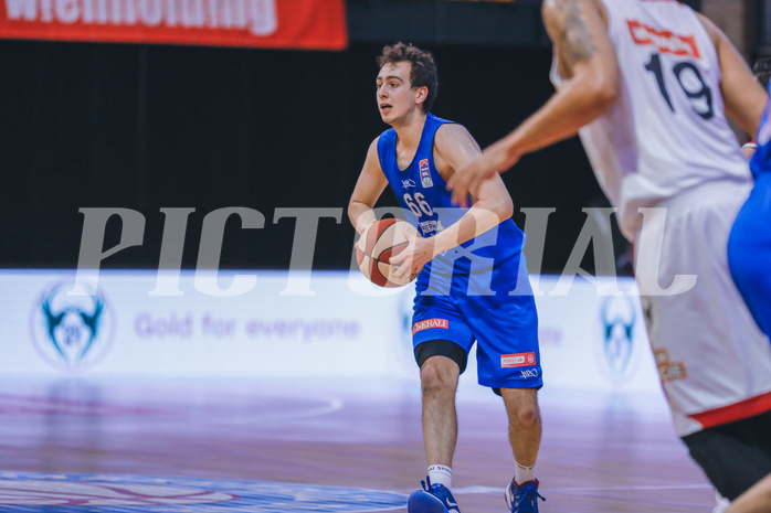 Basketball Basketball Superliga 2020/21, Grunddurchgang 15.Runde BC Vienna vs. D.C. Timberwolves 
