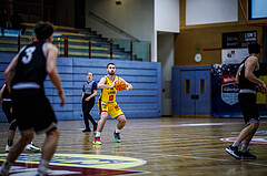 Basketball, Basketball Zweite Liga 2024/25, Grunddurchgang 19.Runde, Traiskirchen Lions NexGen, Wörthersee Piraten, Nikica Nikolic (12)