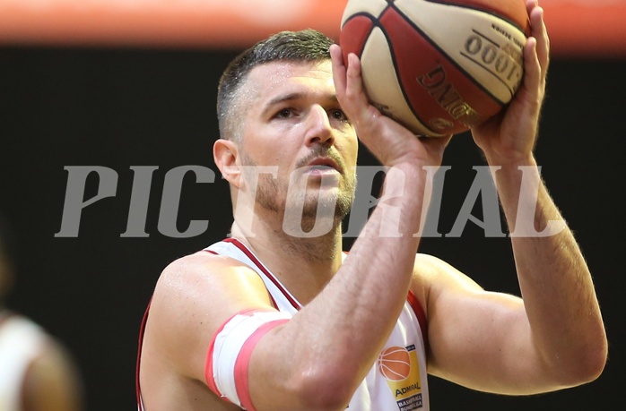 Basketball ABL 2016/17, Playoff VF Spiel 1 BC Vienna vs. WBC Wels
