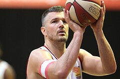 Basketball ABL 2016/17, Playoff VF Spiel 1 BC Vienna vs. WBC Wels


