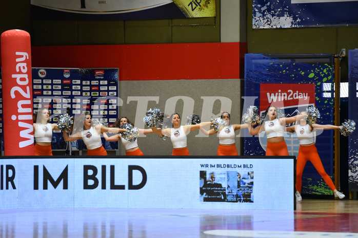 Win2Day Basketball Superliga 2022/23, 9. Plazierungsrunde, Flyers Wels, Oberwart Gunners,
