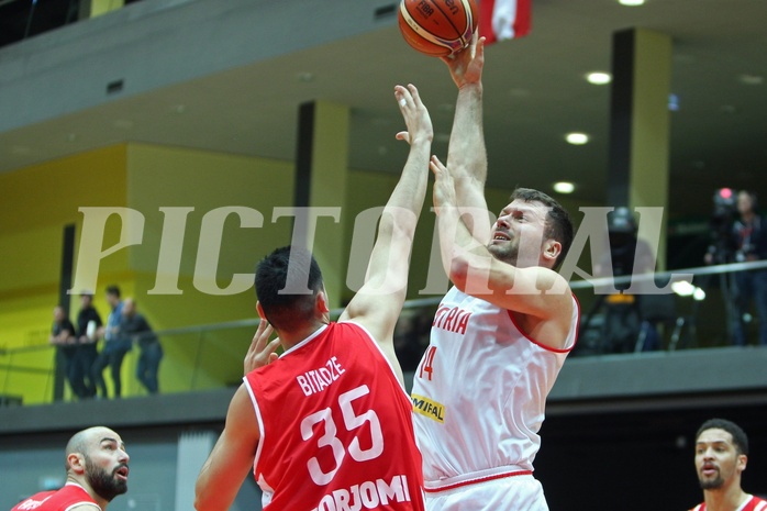 Basketball FIBA Basketball World Cup 2019 European Qualifiers,  First Round Austria vs. Georgia


