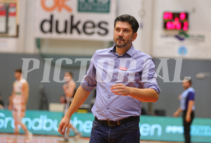 Basketball Superliga 2023/243, Grunddurchgang Spiel 5 Klosterneuburg Dukes vs. Kapfenberg Bulls


