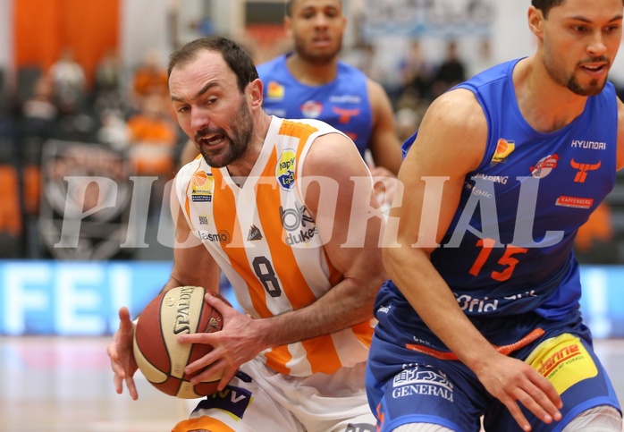 Basketball ABL 2018/19, Grunddurchgang 10.Runde BK Dukes vs. Kapfenberg Bulls


