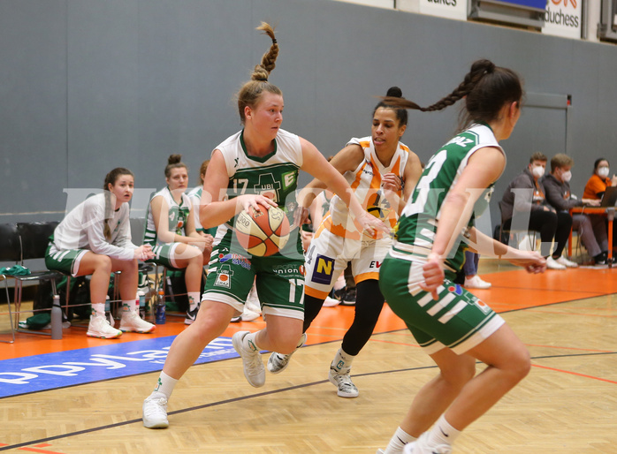 Basketball Damen Superliga 20120/21, Grunddurchgang 12.Runde BK Duchess vs. UBI Graz


