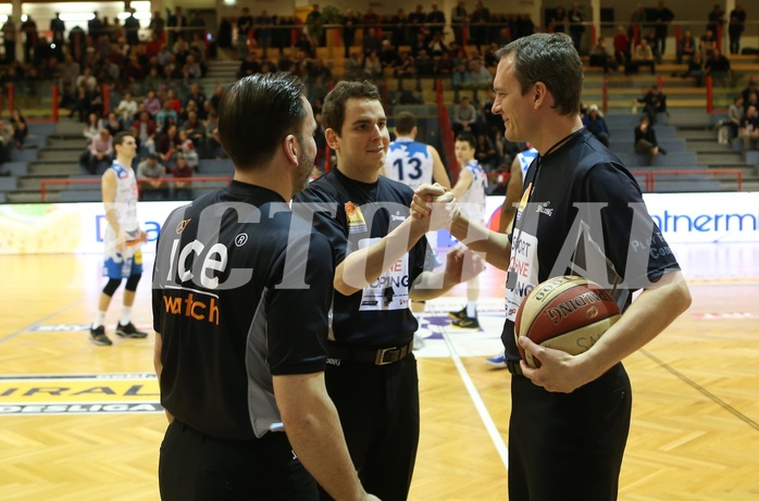 Basketball ABL 2017/18, Grunddurchgang 27.Runde Traiskirchen Lions vs. Kapfenberg Bulls


