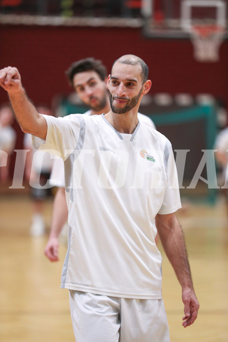 Basketball 2.Bundesliga 2019/20, Grunddurchgang 21.Runde Basket Flames vs. Jennersdorf Blackbirds
