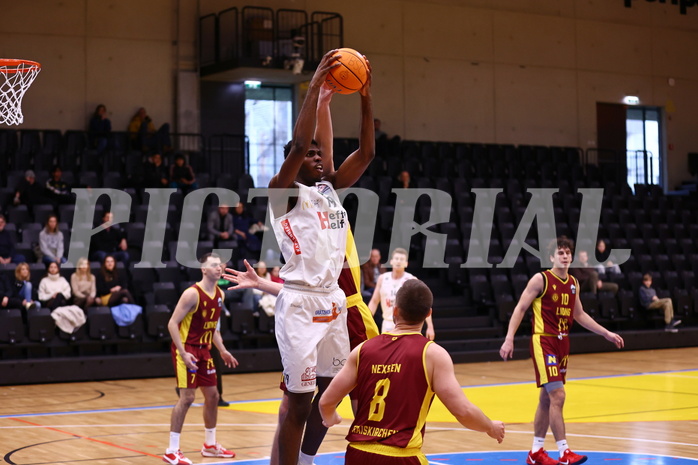 22.12.2024, Graz, Raiffeisen Sportpark Graz, Basketball Zweite Liga 2024/25, Grunddurchgang, Runde 13, Future Team Steiermark vs Safare Traiskirchen Lions NexGen