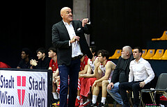 Basketball Superliga 20120/21, 1. Qualifikationsrunde BC Vienna vs. D.C. Timberwolves