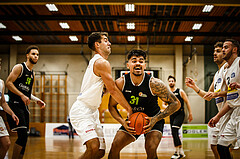 Basketball, Basketball Zweite Liga, Grunddurchgang 3.Runde, Mattersburg Rocks, Basket Flames, 